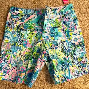 Lilly Pulitzer Beaumont Stretch Shorts